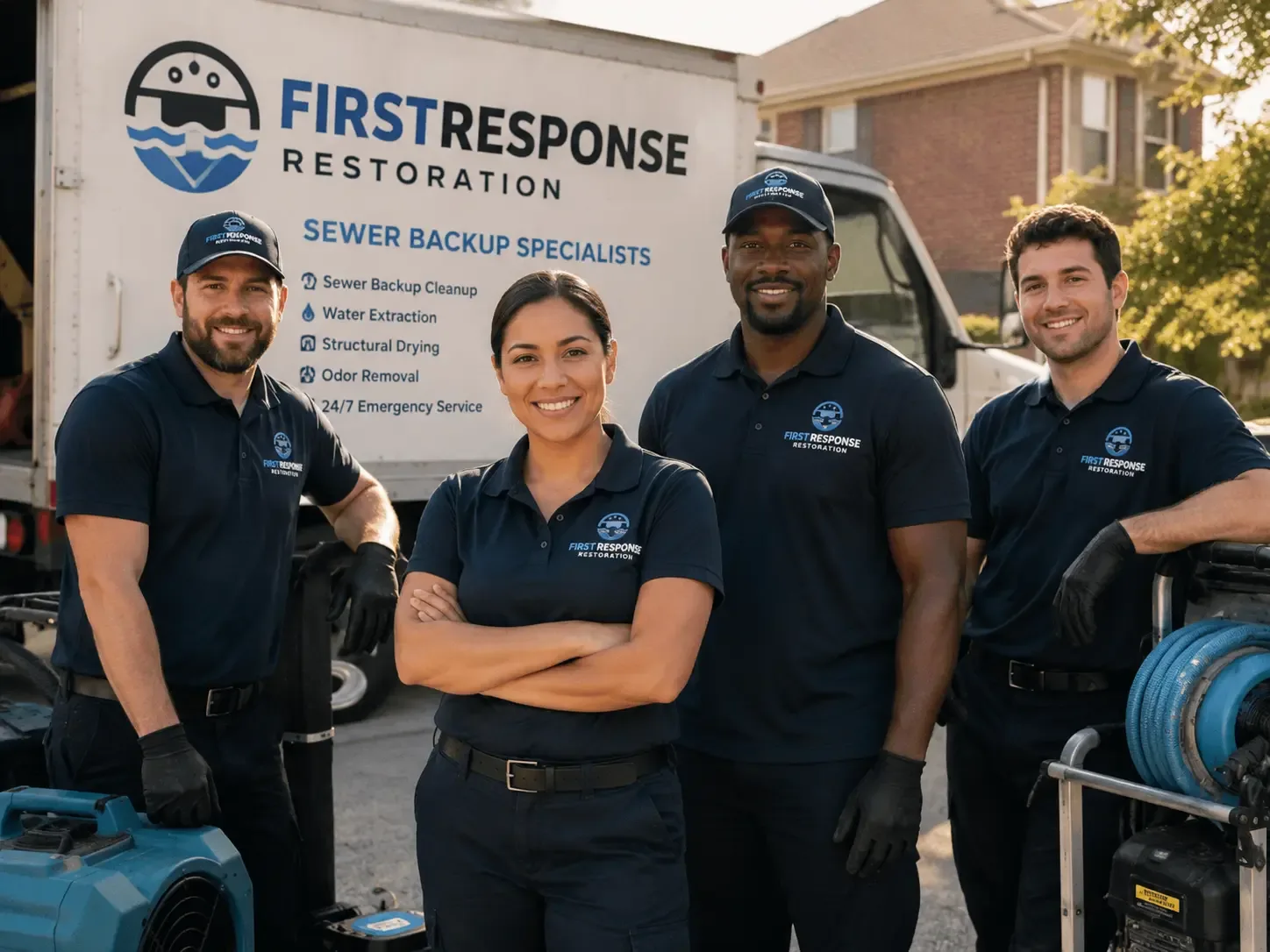 FirstResponse Restoration serving Osgood, OH