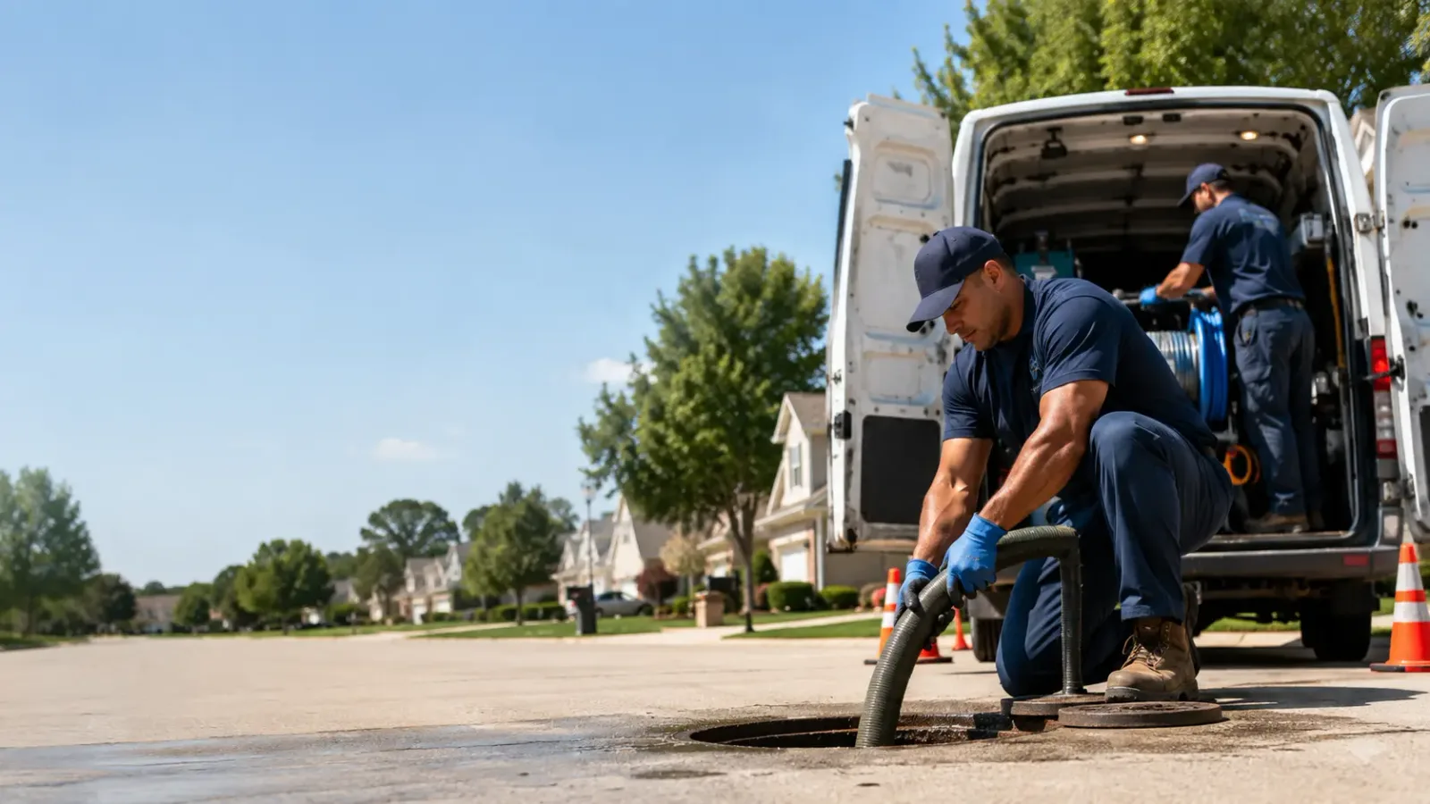 Sewer Backup Cleanup services in Osgood, OH
